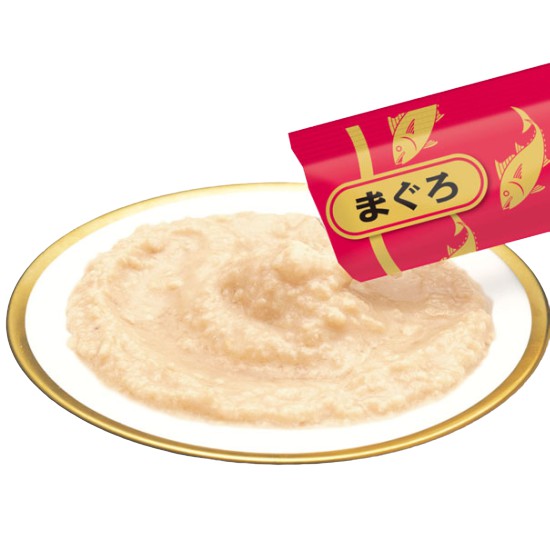 CIAO Churu Tuna with Collagen & Fiber Variety 14gm x 50