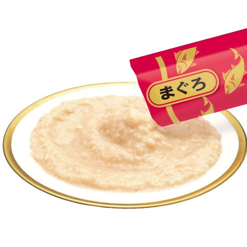 CIAO Churu Tuna with Collagen & Fiber Variety 14gm x 50
