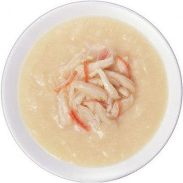 CIAO Pouch Regular Chicken Fillet with Crab Stick Scallop Flavor 40gm