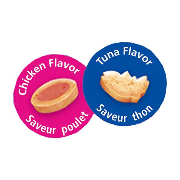 INABA Juicy Bites Tuna & Chicken Flavor 11.3gm x 3