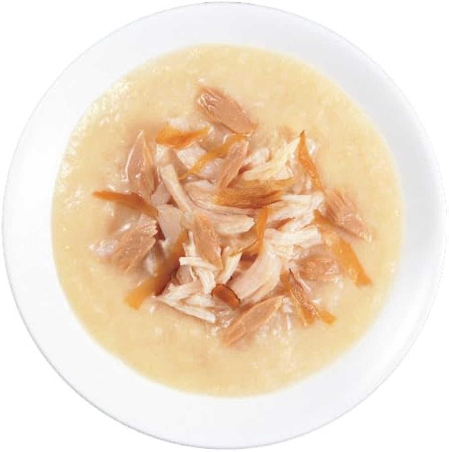 CIAO Pouch Regular Tuna (Katsuo) & Chicken Fillet Topping Dried Bonito 40gm