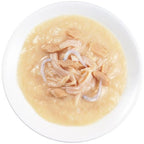 CIAO Pouch Regular Tuna (Maguro) & Chicken Fillet Topping Shirasu 40gm
