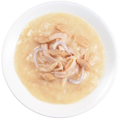 CIAO Pouch Regular Tuna (Maguro) & Chicken Fillet Topping Shirasu 40gm
