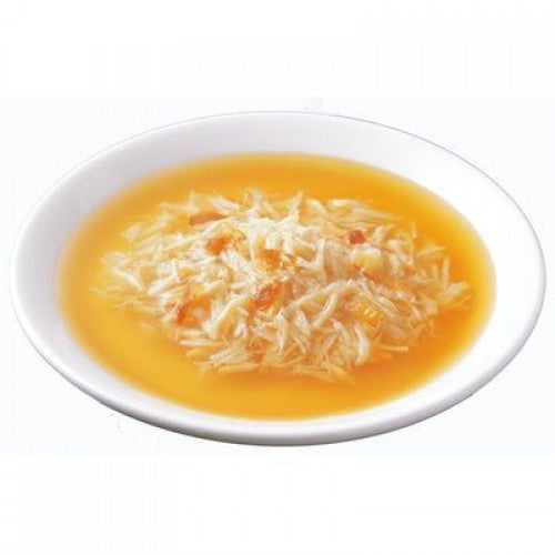 CIAO Pouch Soup Chicken Fillet Topping Dried Bonito 40gm