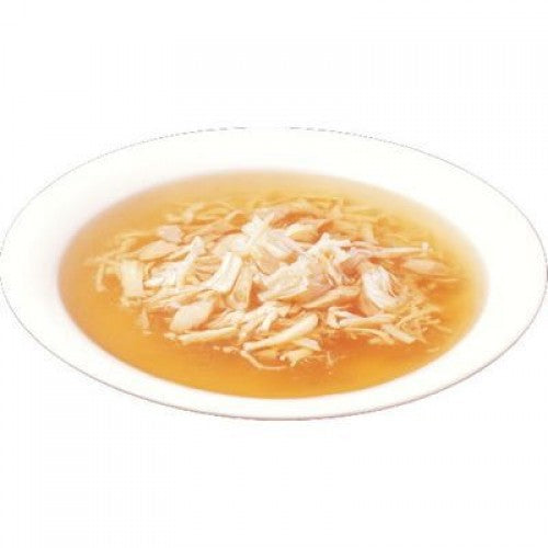 CIAO Pouch Soup Chicken Fillet & Maguro Topping Scallop with Fiber 40gm
