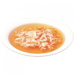CIAO Pouch Soup Tuna (Katsuo) & Scallop Topping Chicken Fillet 40gm