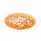 CIAO Pouch Soup Tuna (Maguro) & Scallop Topping Chicken Fillet 40gm