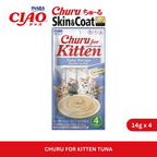 CIAO Churu for Kitten Tuna Recipe 14gm x 4