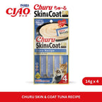 CIAO Churu Skin & Coat Tuna Recipe 14gm x 4