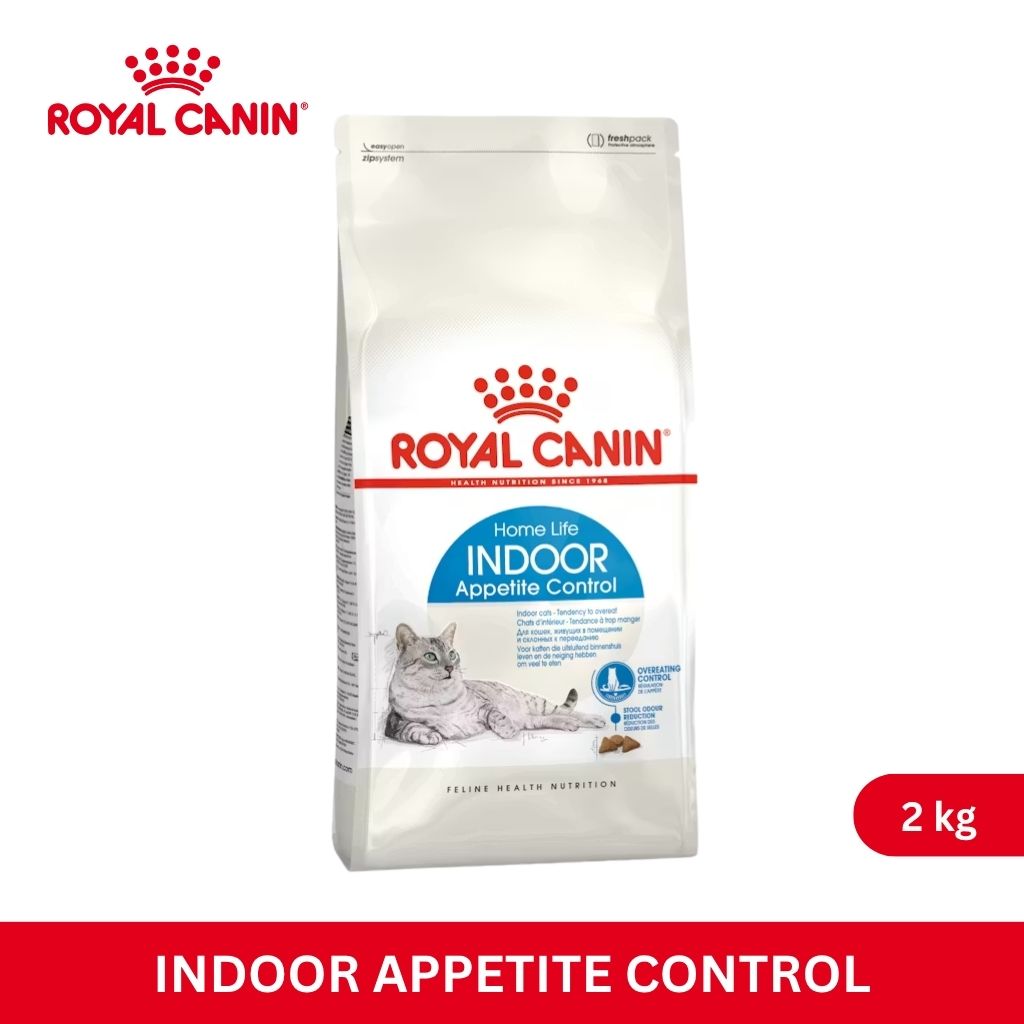 Royal Canin INDOOR APPETITE CONTROL 2KG