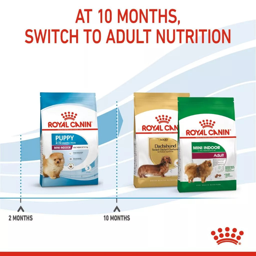 Royal Canin MINI INDOOR PUPPY 1.5KG