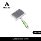 Andis Large Soft-Tooth Slicker Brush