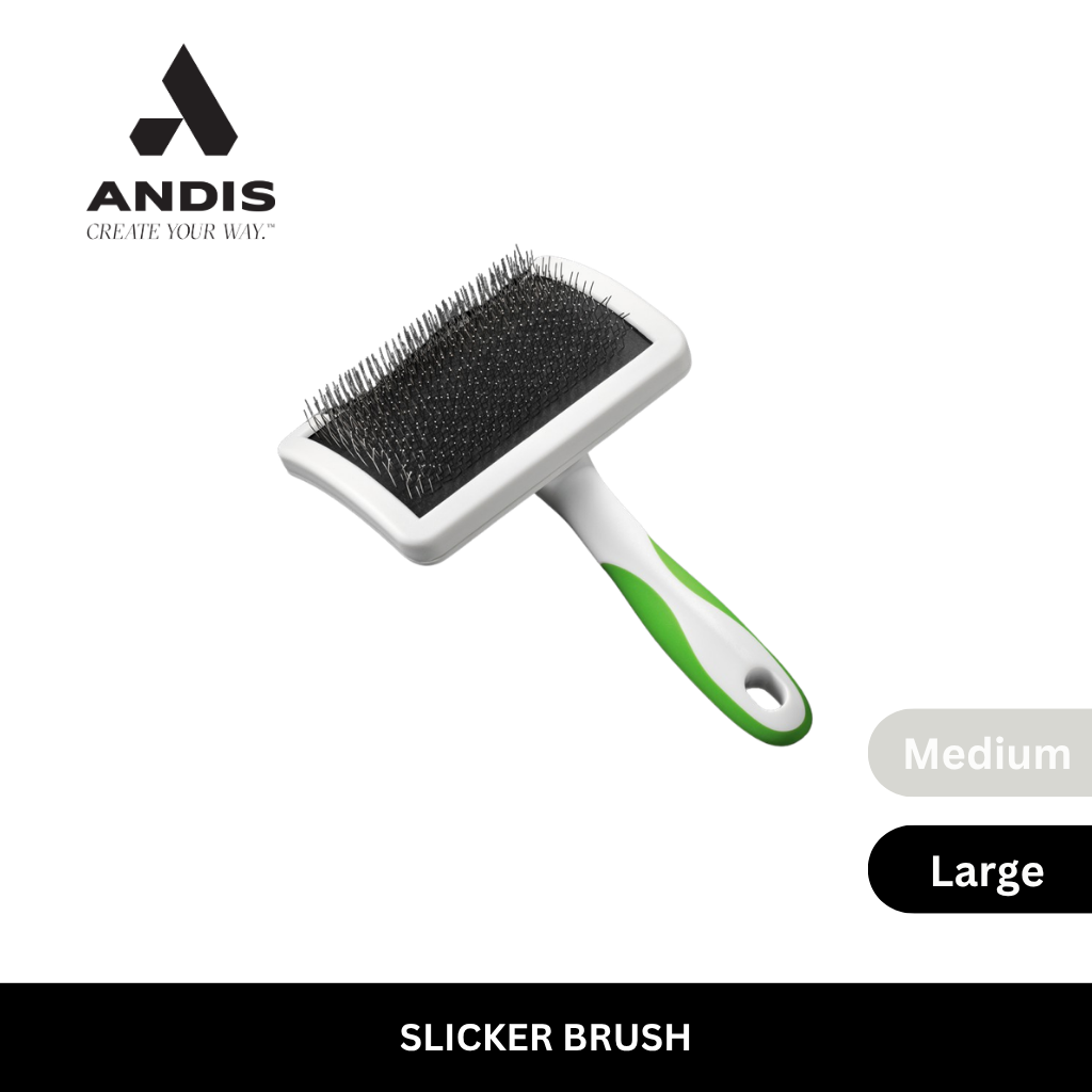 Andis Large Firm Slicker Brush