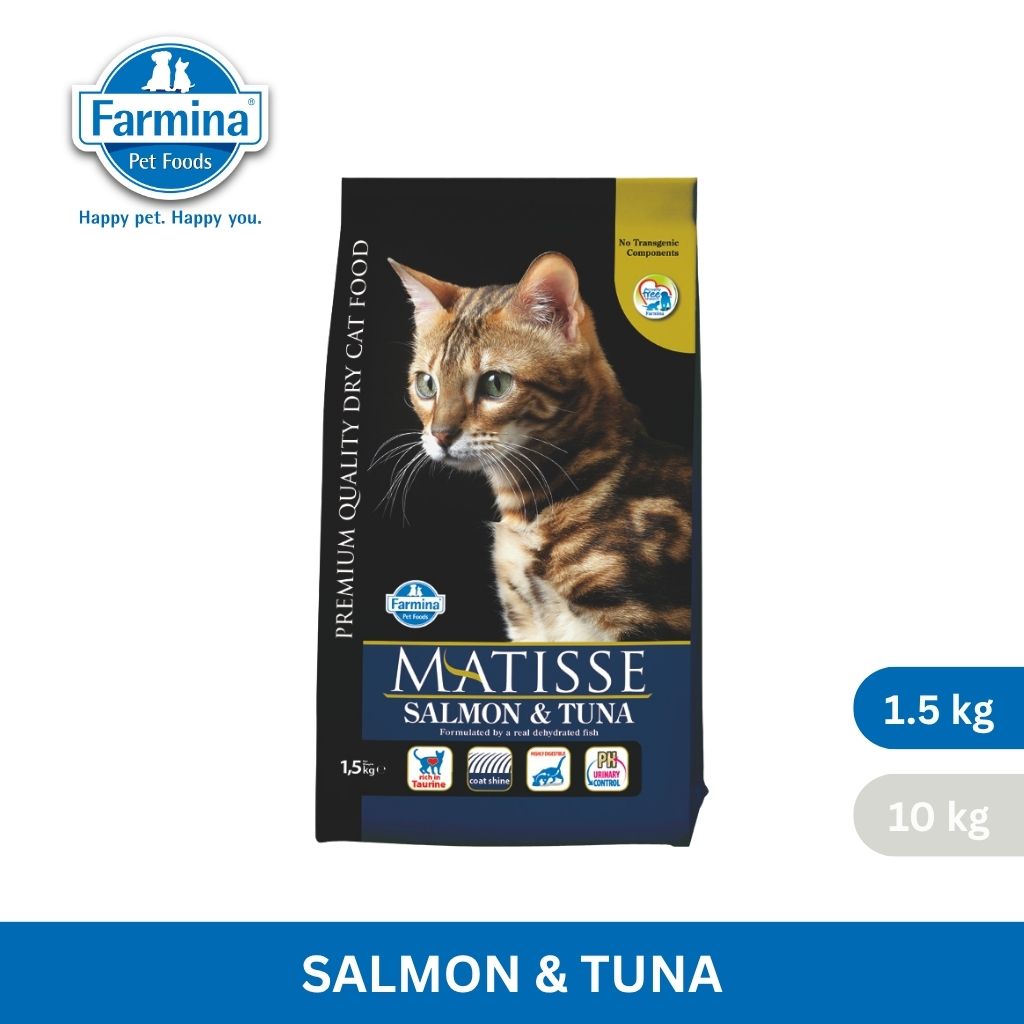 Matisse Salmon & Tuna