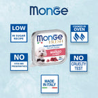 Monge Fresh Paté and Chunkies with Chicken 100 g