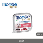 Monge Fresh Paté and Chunkies with Beef 100 g