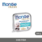 Monge Fresh Paté and Chunkies with Codfish 100 g