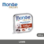 Monge Fresh Paté and Chunkies with Lamb 100 g