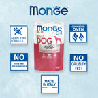 Monge Grill Adult Dog Chunkies rich in Cod Fish 100 g
