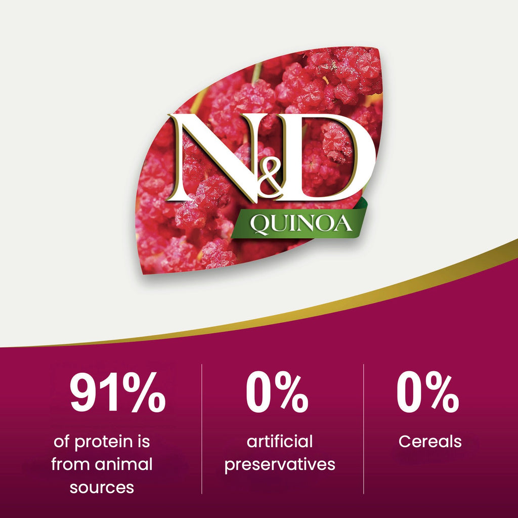 N&D Quinoa Urinary Duck Cat Wet Food 80g