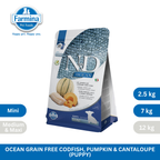 N&D Ocean Cod, Pumpkin and Cantaloupe Melon Puppy Mini