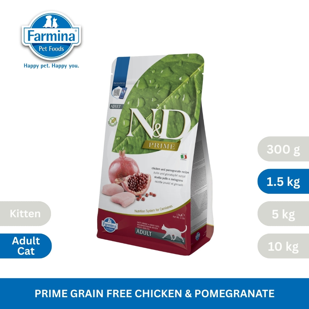 N&D Prime Chicken & Pomegranate Adult Cat