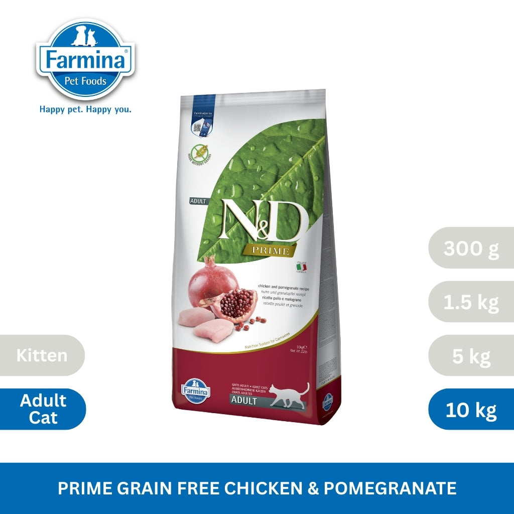 N&D Prime Chicken & Pomegranate Adult Cat