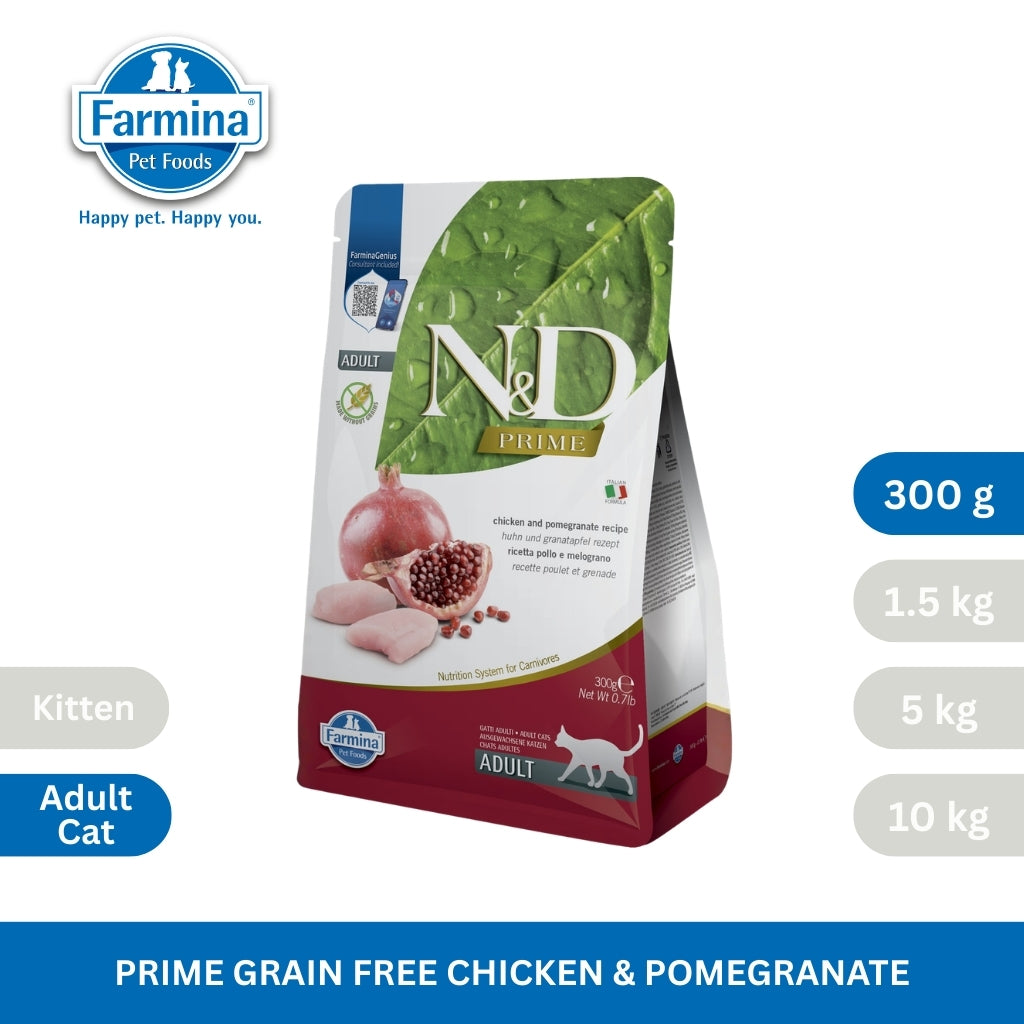 N&D Prime Chicken & Pomegranate Adult Cat