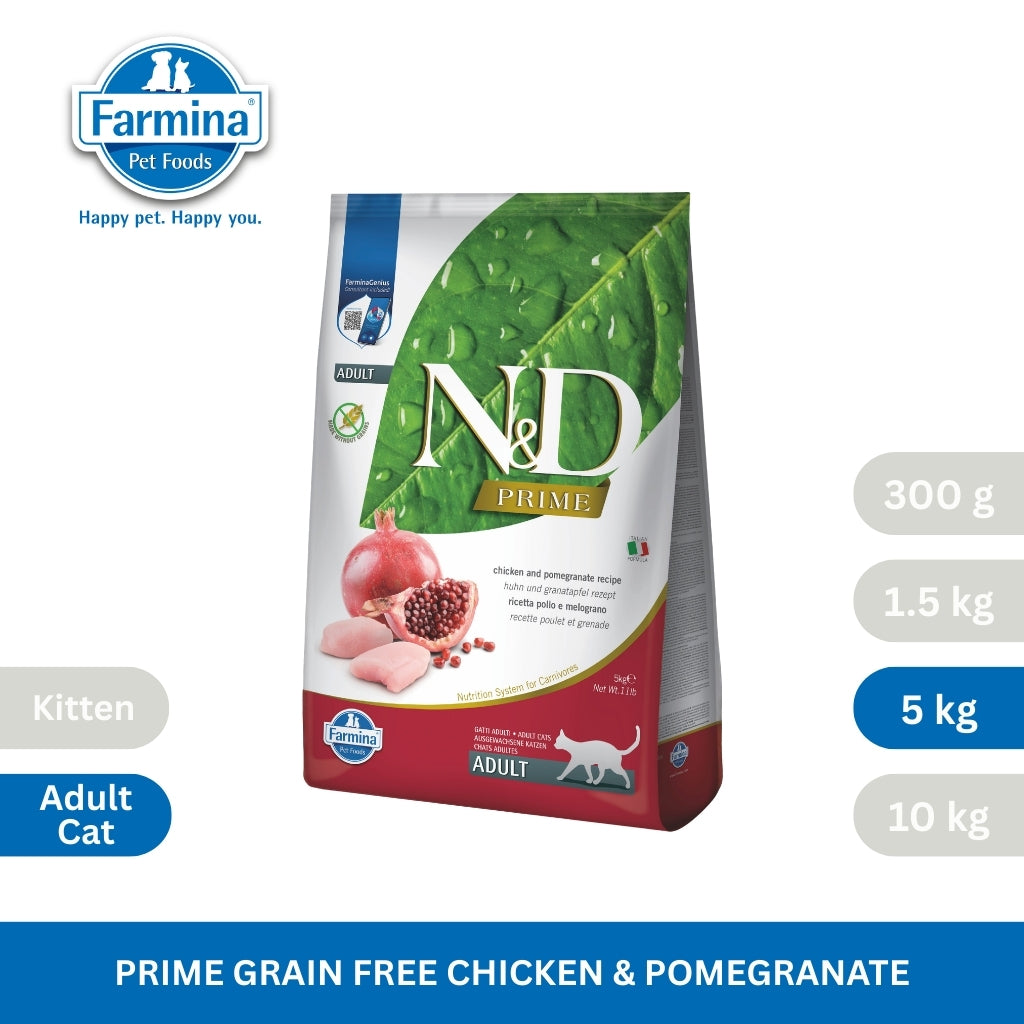 N&D Prime Chicken & Pomegranate Adult Cat