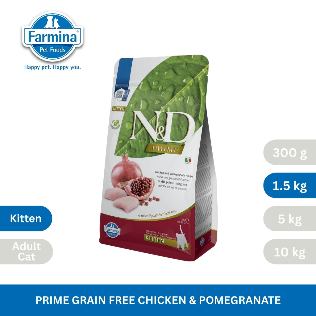 N&D Prime Chicken & Pomegranate Kitten