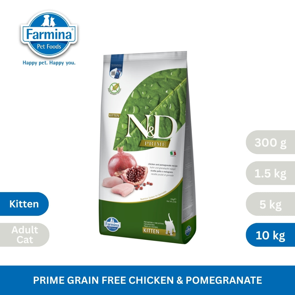 N&D Prime Chicken & Pomegranate Kitten