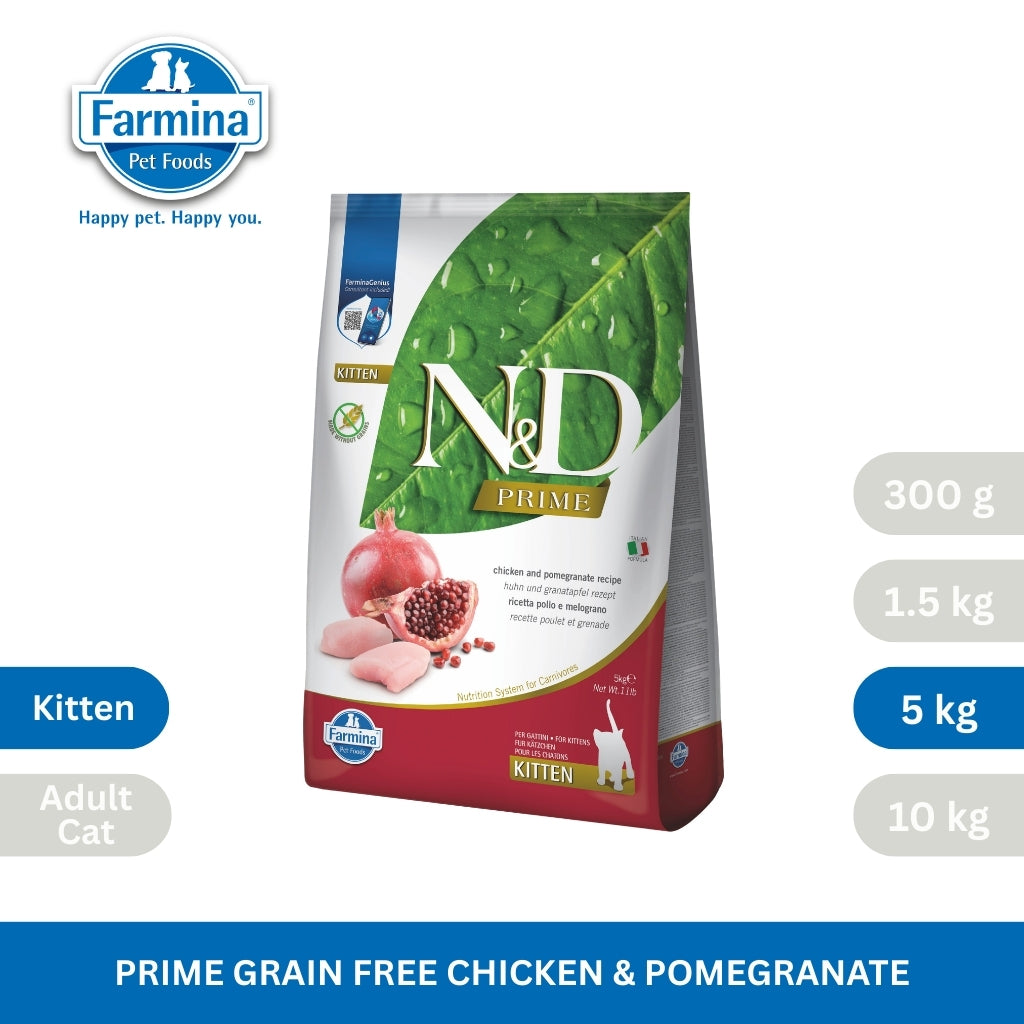 N&D Prime Chicken & Pomegranate Kitten