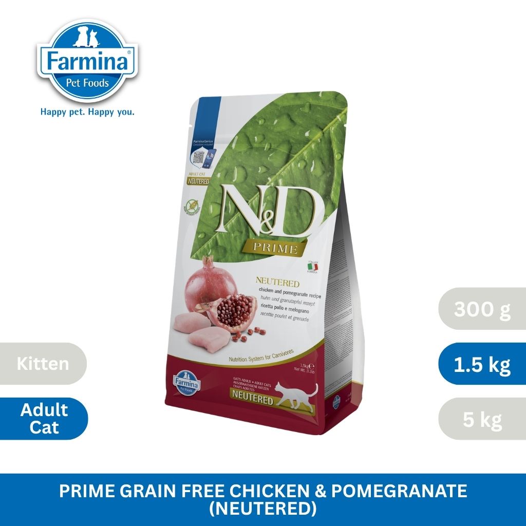 N&D Prime Chicken & Pomegranate Neutered Adult Cat