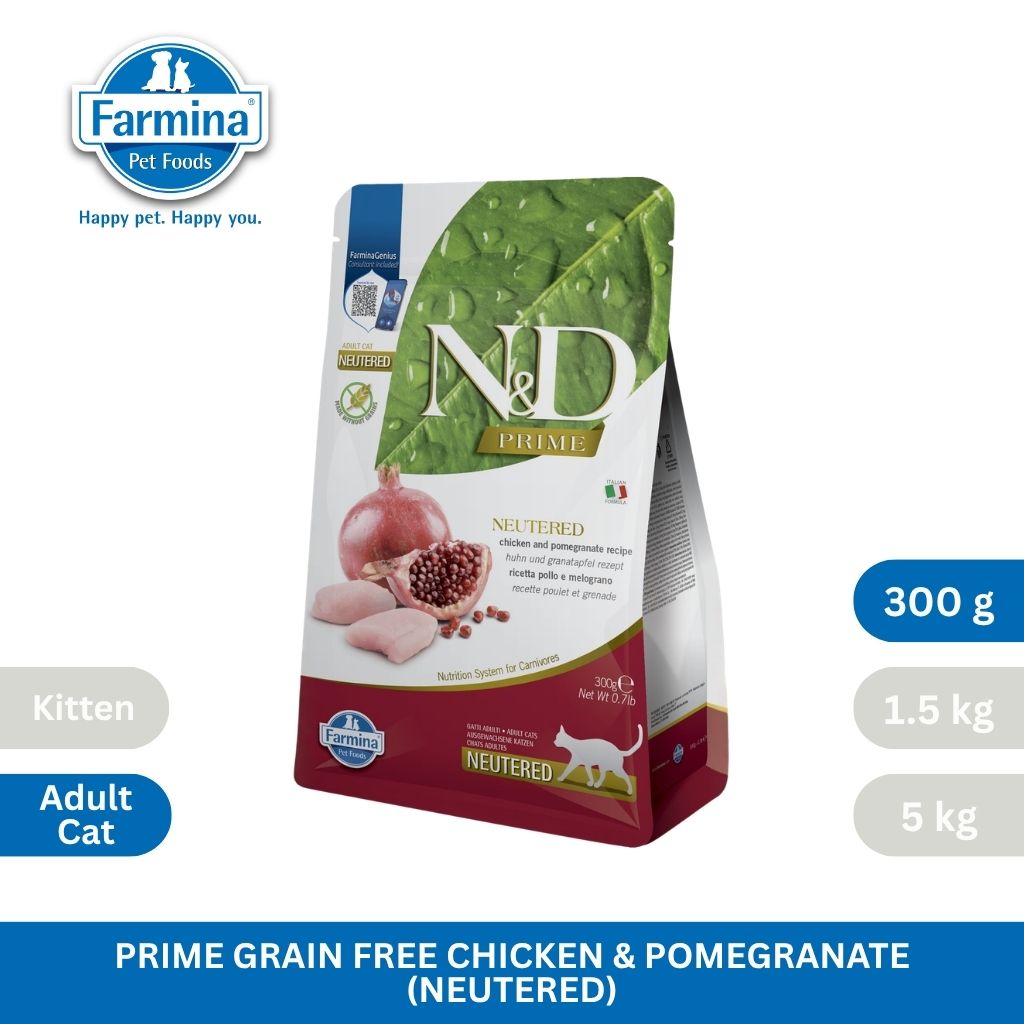 N&D Prime Chicken & Pomegranate Neutered Adult Cat