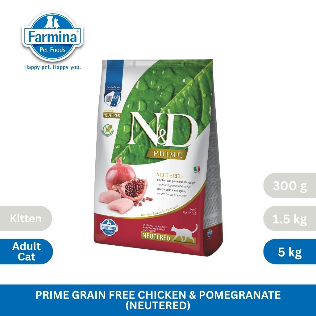 N&D Prime Chicken & Pomegranate Neutered Adult Cat
