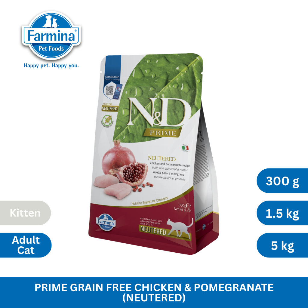 N&D Prime Chicken & Pomegranate Neutered Adult Cat