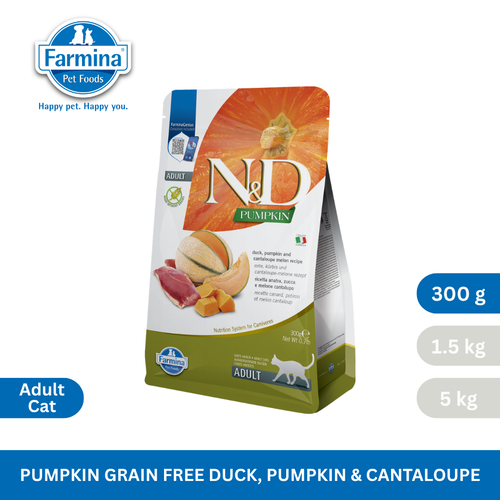N&D Pumpkin Duck & Cantaloupe Adult Cat