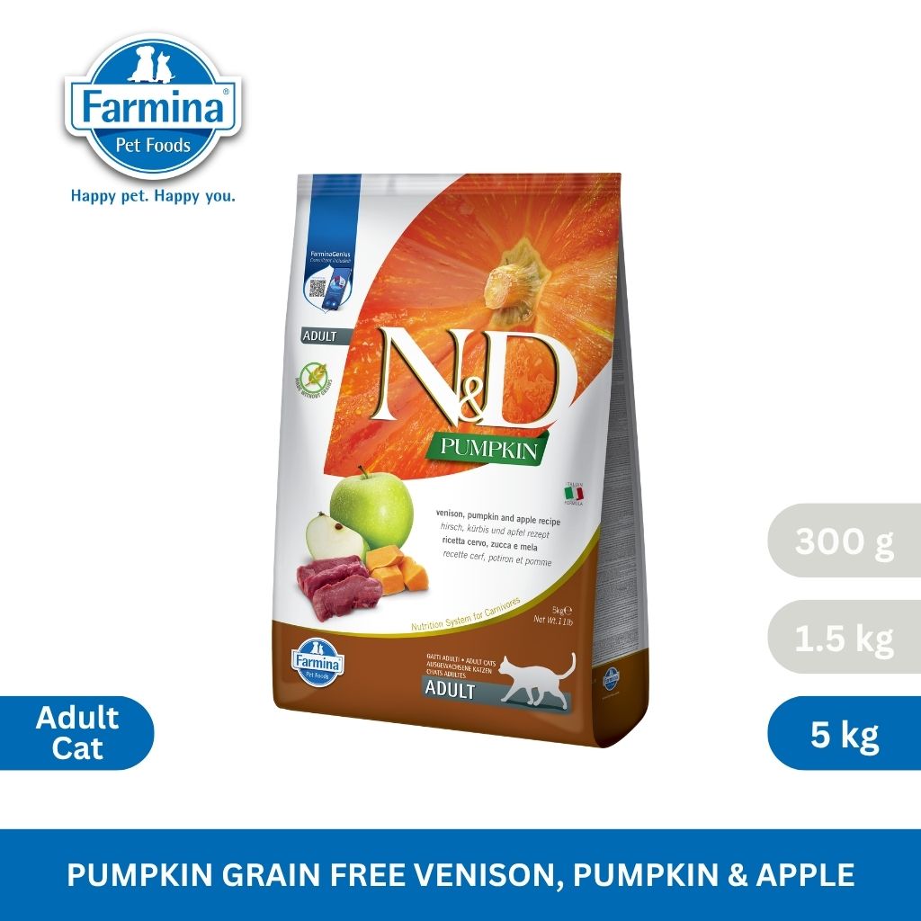 N&D Pumpkin Venison & Apple Adult Cat