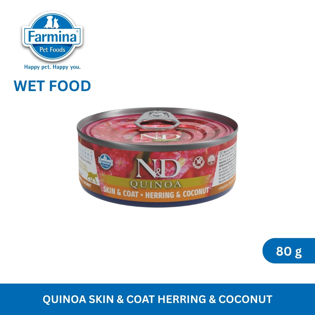 N&D Prime Lamb & Blueberry Dewasa Kucing 300g