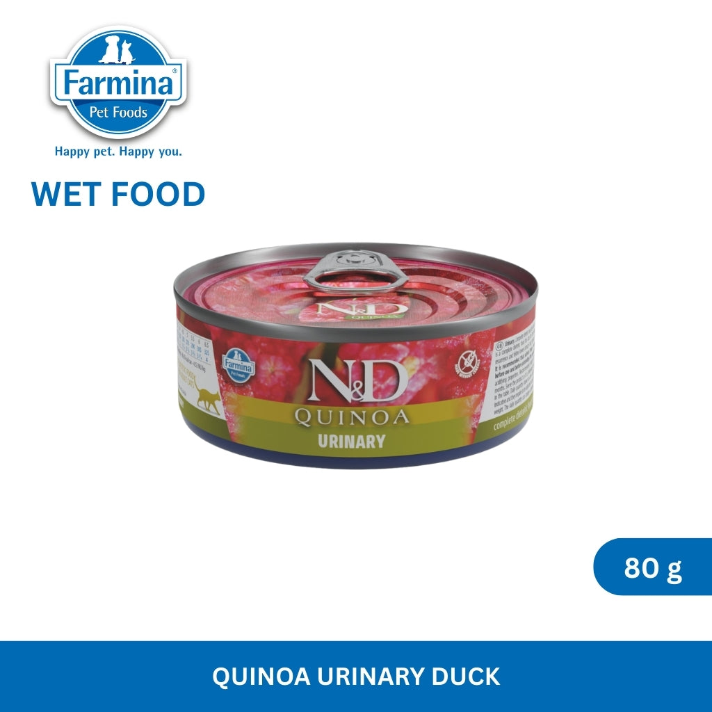 N&D Quinoa Urinary Duck Cat Wet Food 80g
