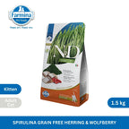 N&D Spirulina Herring Kitten 1.5kg