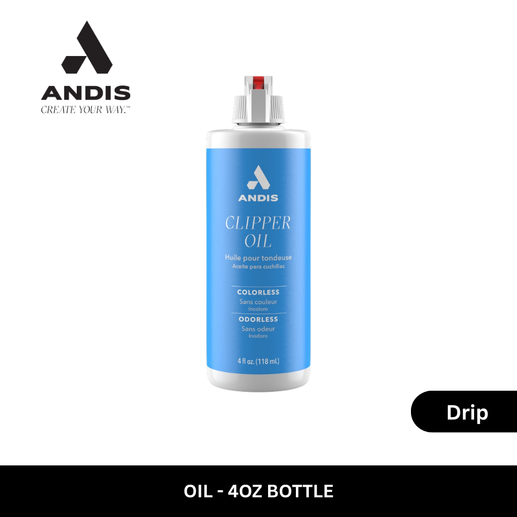Andis Clipper Oil Bottle 4oz (118ml)
