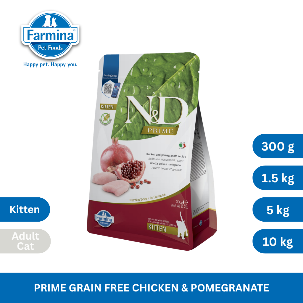 N&D Prime Chicken & Pomegranate Kitten