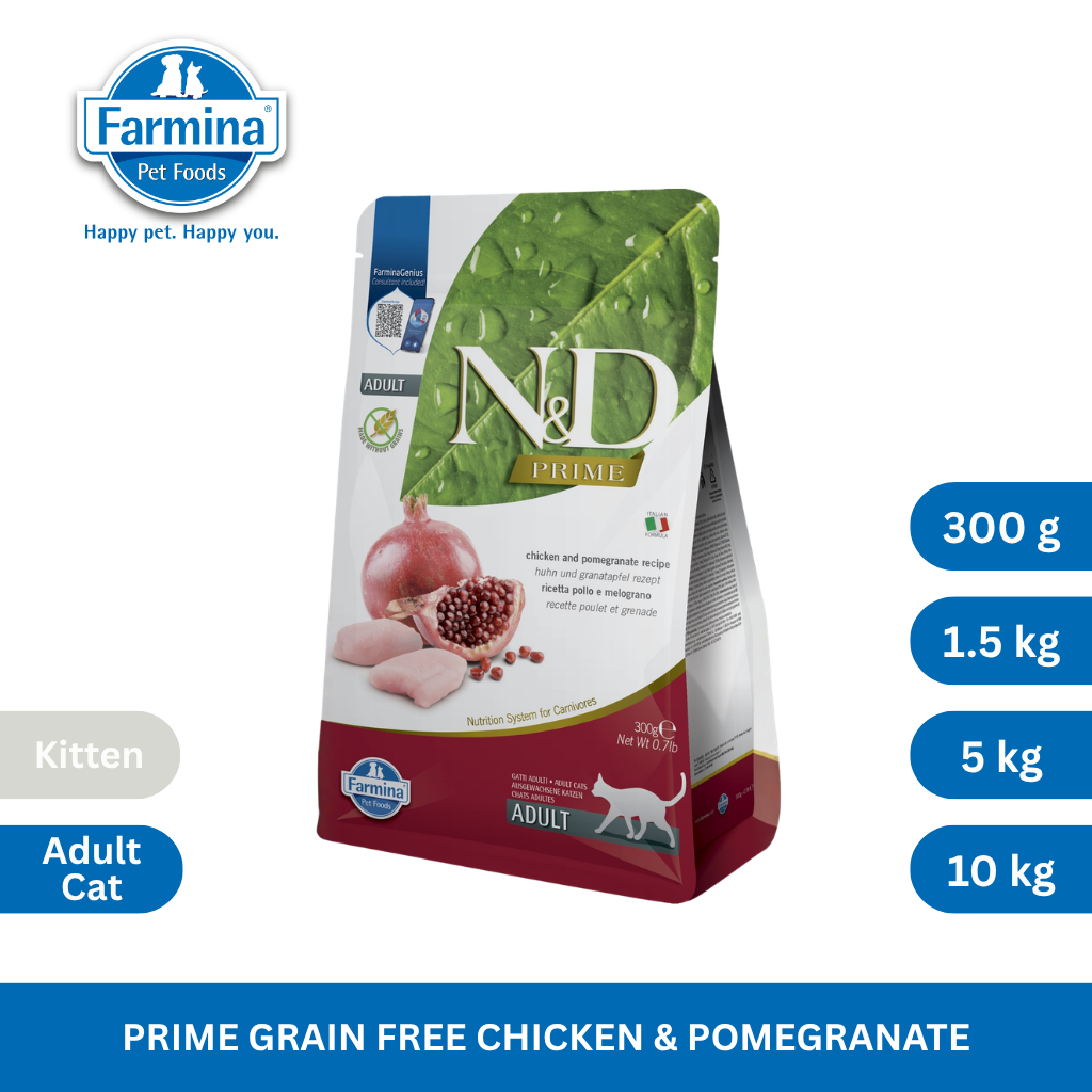 N&D Prime Chicken & Pomegranate Adult Cat