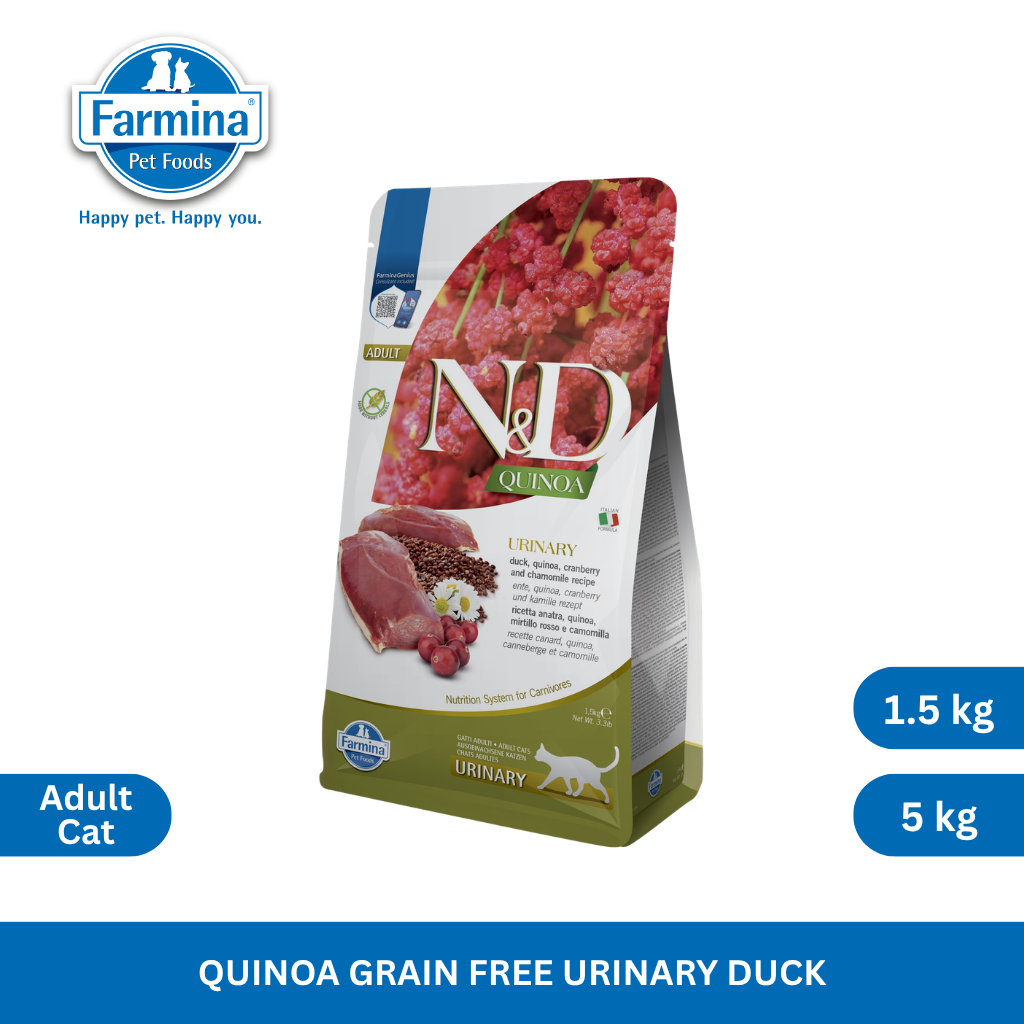 N&D Quinoa Urinary Duck Adult Cat