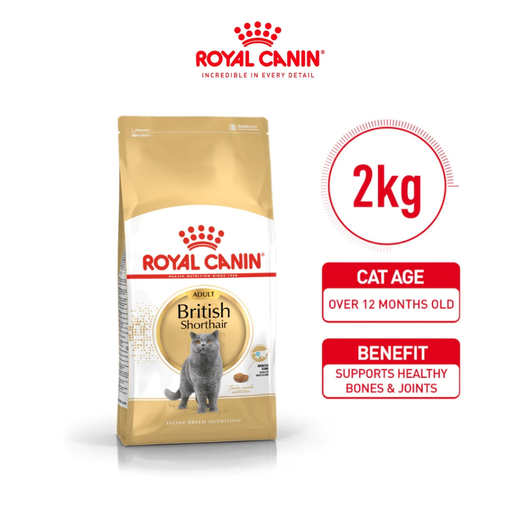 Royal Canin BRITISH SHORT HAIR ADULT