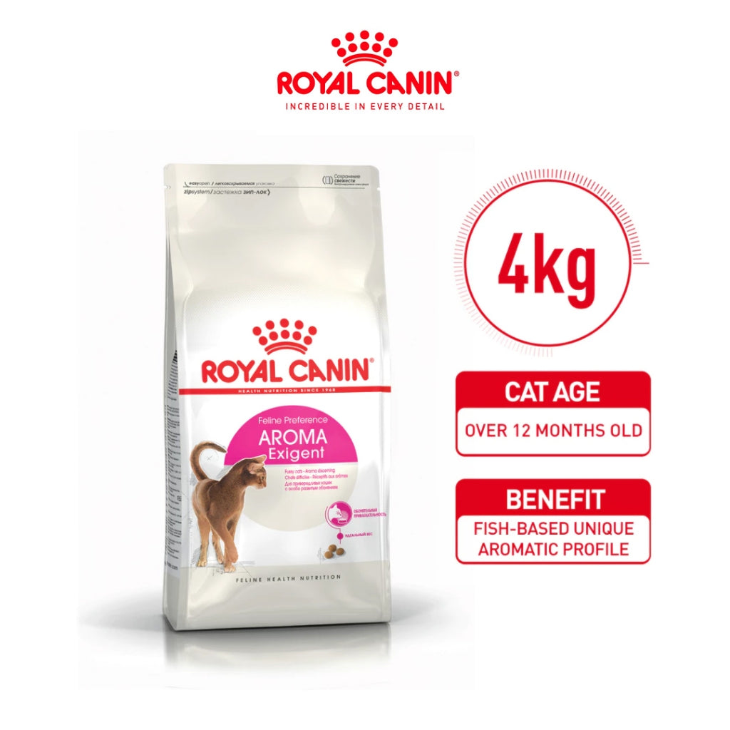 Royal Canin EXIGENT 33 AROMATIC 4KG
