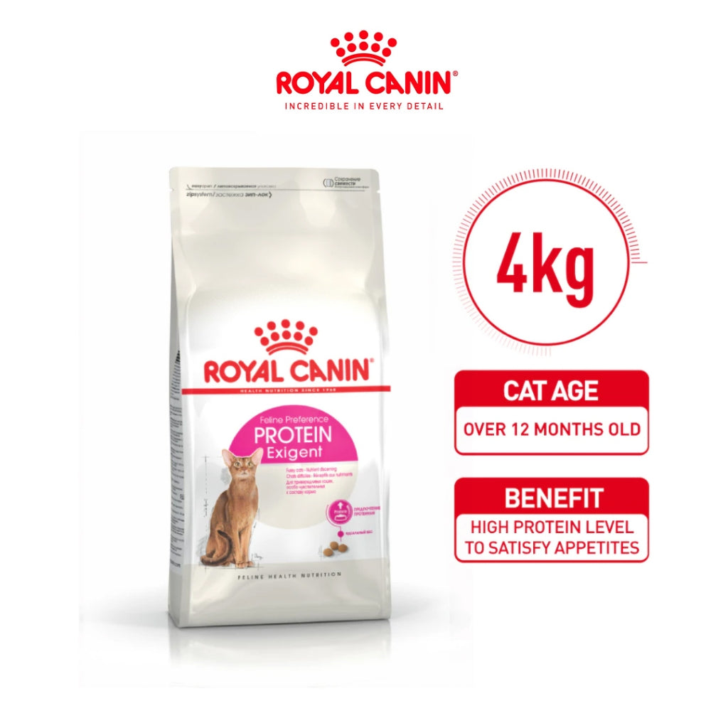 Royal Canin EXIGENT 42 PROTEIN 4KG