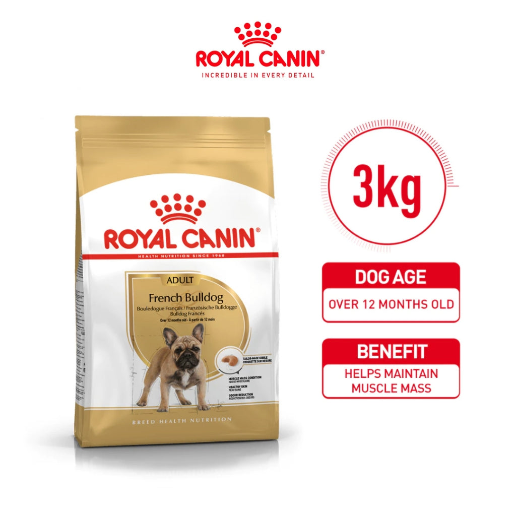 Royal Canin FRENCH BULLDOG 3KG
