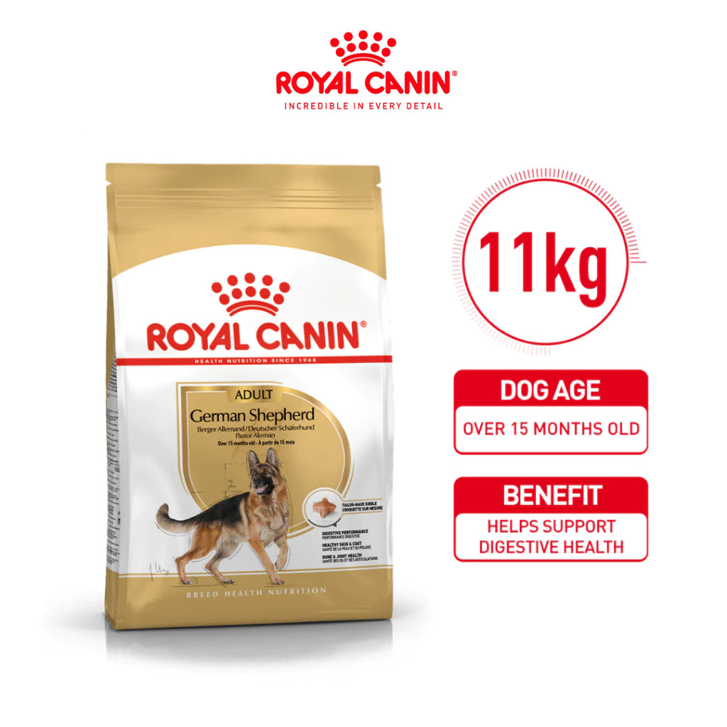 Royal Canin GERMAN SHEPHERD ADULT 11KG